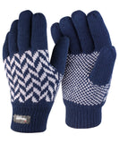 Pattern Thinsulate™ glove