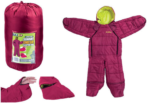 Childs Onesie Sleeping Bag