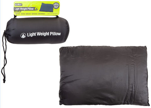 Light Weight Pillow With Carry Bag