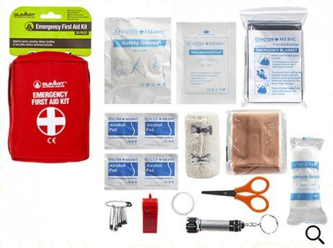 Emergency First Aid Kit