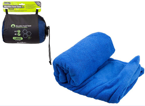 Micro Fibre Towel with Carry Bag