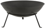 Steel Fire Bowl 50cm round demaretail.co.uk