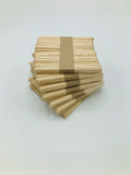 Packs of 50 wooden plant markers