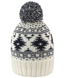 Deluxe Fair Isle hat